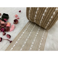 Cheap Zone~BM7 Linen Roll 13.5cm Width 999cm~(900cm Length) Suitable For Wedding Decoration, Packagi