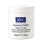 XBC Aqueous Cream 500ml  XBC 水性乳霜