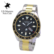 นาฬิกาผู้ชาย นาฬิกาข้อมือ แฟชั่น สไตล์ เท่ๆ กันน้ำ ได้ มีใบรับประกัน 1 ปี แบรนด์ US Master Polo Club USM-230203