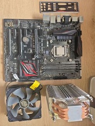 ASUS Z170 Pro Gaming 主機板及Intel i5-6500 CPU