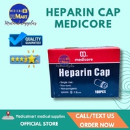 Heparin Cap/Heplock,Medicore