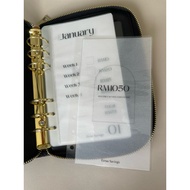 Monthly Savings Challenge Envelope