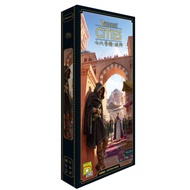 [GoKids] Seven Wonders (New Version) Expansion: City State 7 V2: Cities