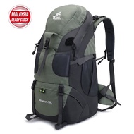 50L Backpack Hiking Outdoor Travel Backpack Camping Hiking Backpack Sports Bag Travel Bag (SC-057)