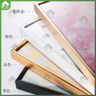 KTT Poster Frame Puzzle Photo 4R 5R 6R 8R A3 A4 Brushed Aluminum Alloy Photo Frame Desktop Wall Hang