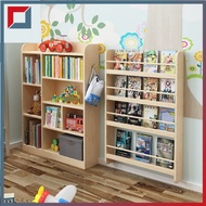 Solid wood children's wall-mounted picture book shelf children's wall-mounted bookshelf bookcase book shelves wood wall shelf wall book shelf home living