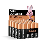 Duracell Coppertop Alkaline AA Battery (AA2/AA4/AA5/AA8/AA14/AA20/AAA2/AAA4/AAA8/AAA20) Bateri beral