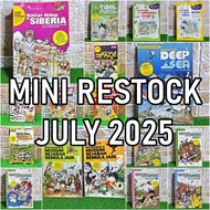 『 PRELOVED 』 Komik "Ikhtiar Hidup / Survival" (Gempak Starz/GempakStarz) Survival Science Comic Baha