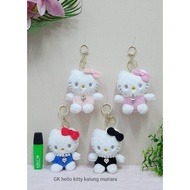 GANTUNGAN Hello Kitty Hanger Hello Kitty Bag Hanger Pearl Necklace