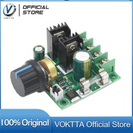 VOKTTA 12โวลต์-40โวลต์10A PWM อัตโนมัติ DC มอเตอร์ควบคุมความเร็ว Regulator-ด้วยลูกบิด400วัตต์สลับโมดูลควบคุมแรงดันไฟฟ้า