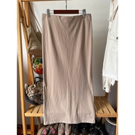 (Liquidation of personal items) Low-waisted HM elastic skirt