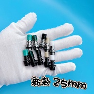 25mm 510 drip tips Stainless Steel+Resin pc peek Material Can Prevent Condensation#25mm 510 drip tip