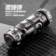 Ready Stock Agent Vibrating Bullet EDC Fingertip Tank Toy Decompression Fingertip Spinner Gun Premiu