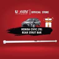 Ultra Racing | Honda Civic (FD1) 1.8 2.0/ Civic Coupe (FG1/ FG2) - Rear Strut Bar 2 Point