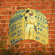 Chennai Super Kings MS Career Stats Custom All-Over Print Baseball Cap, Limited Edition Player Miles