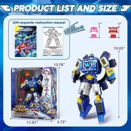 Super Wings Transforming Toys, 25.4 Cm Grosse Weltflugzeuge Transformationsfigures, Spielzeug, 3 In 