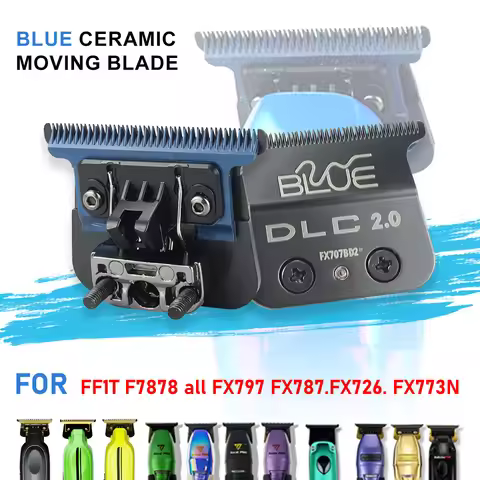 For All FX797 FX787 FX726 and FX773N Professional Replacement Trimmers Blade Hair Trimmer Barber Sho