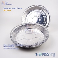 ALUMINUM FOIL CUP B1200 MACARONI SCHOTEL/ SPAGHETTI/ LASAGNA/