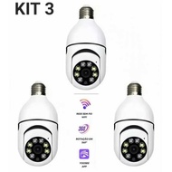 Kit3 Waterproof Wireless Security Cameras, 360° Rotating, with Yousee App, Full HD Night Vision