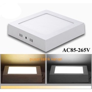 6w 12w 18w square outbow downlight