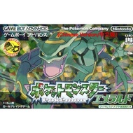 NEW POKEMON EMERALD GAMEBOY ADVANCE CARTRIDGE GAME CARD FOR GBA/GBA SP/GBM/NDSL/DSL (CHINESE)