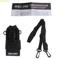 Doublebuy MSC-20D Radio for Case Holder for  UV3R+Plus Puxing PX-777 Plus PX888 K A