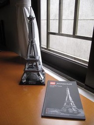 Lego 21019 Eiffel Tower