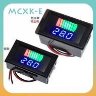 12V-72V 84V Electric Vehicle Battery Battery Power Meter Display Device DC Digital Display Lithium B