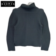 เสื้อแขนยาวทรงเข้ารูปสีเขียว M.Issey Miyake รุ่น MI11FJ211 (ไม่มีป้าย) [มือสอง]