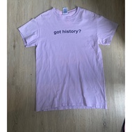 Code B3 Vintage T-Shirt Size: Chest 34 Inches Length 27 Defect: Color: fruitoftheloom