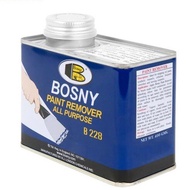 น้ำยาลอกสี bosny b228 b-228 ขนาด แกลลลอน 1/8 กล.  ใช้กับพื้นผิวโลหะเท่านั้น