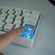 Minecraft Keycap Three-Dimensional Creative Keycap Mechanical Keyboard Transparent Keycap esc Ore Ke