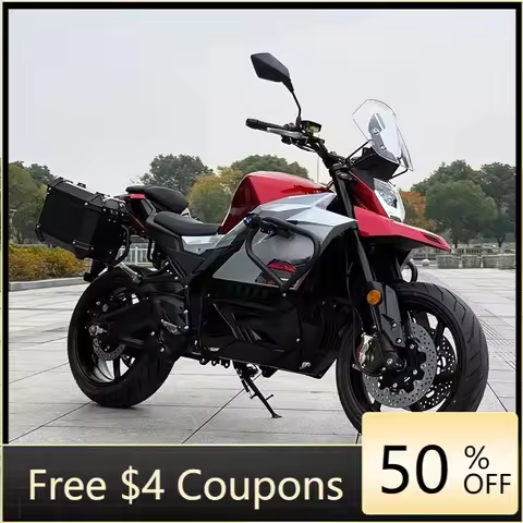 LL2025 new 96V off-road adult electric motorcycle patrol car 15000W engine 160km cruising range trav