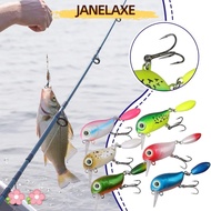 JANELAXE932QW Fishing Lure, 60mm Mini Artificial Minnow, Fishing Gear Shiny 4.6g Wobblers Fishing Lu