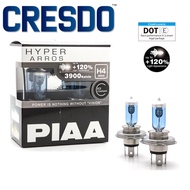 PIAA -  HE-900 H4 Hyper Arros 3900K Halogen Bulb