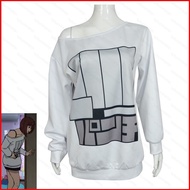 Sweatshirt Cosplay Costume - Momo Ayase Design | Perfect for Halloween Parties