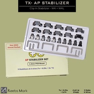 TX - AP (Almost Perfect) Clip in Stabilizer Mechanical Keyboard