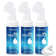 5% Minoxidil Foam for Men, 5% Biotin and 5% Minoxidil Use for Hair Growth, Slows Hair Loss and Promo