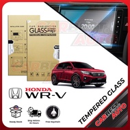 𝐇𝐎𝐍𝐃𝐀 𝐖𝐑𝐕 𝟐𝟎𝟐𝟑 - 𝟐𝟎𝟐𝟓 Head Unit Screen Infotainment Tempered Glass Screen Protector Car Accessories 