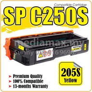 SPC250S Yellow Color Compatible Ricoh Aficio SPC250 SPC250DN SP C250S C250DN SPC250SF 407550 SP C250