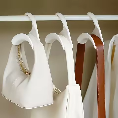 New Ins Arch Bag Hanger Hook Wardrobe Rack Multi-purpose Closet Cloth Handbag Holder Hook Hanging St