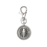 Marvel Spiderman Emblem Fob - Pewter Accessories For Gift