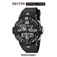 Sector EX-28 Unisex Resin Analog-Digital Sport Watch R3251532001 / R3251532002 / R3251532003