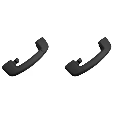 2X Interior Black Roof Grab Handle For Golf 7 7.5 GTI Sportsvan MK7 Tiguan 2 AD R Line Touran 5T 5G0