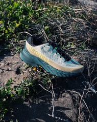 MERRELL AGILITY PEAK 5輕量戶外越野慢跑運動鞋 男鞋-墨綠色