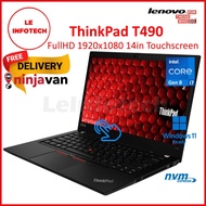 FREE Delivery! Lenovo ThinkPad T490 14”/T590 15"  Laptop Intel Core i7/i5 Gen8 RAM 40GB 1TB NVMe HDM