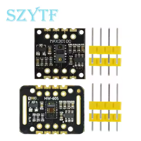 MAX30100 MAX30102 Heart Rate Oximetry Sensor Module Heart Rate Sensor Breakout Ultra-Low Power Consu