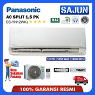 Panasonic Cs-Yn12Wkj Ac Split 1,5 Pk Ac Split 1,5 Pk Freon R32 Yn12Wkj