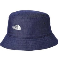 【💥日本直送】The North Face 漁夫帽 帽子 防紫外線 尼龍 牛仔 藍色