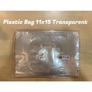 PP KIDNEY HOLE PLASTIC BAG 11X15 INCH (100pcs/pkt)